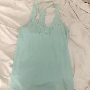 Lulu lemon Laser Cut Racerback Tank